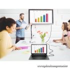 Conceptronic Kábel - ABBY10G (USB-C to HDMI, 4K/60Hz, harisnyázott, fekete, 2m)