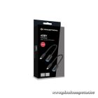 Conceptronic Kábel - ABBY11B (USB-C to USB-A, fekete) 2db/csomag