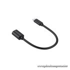 Conceptronic Kábel - ABBY11B (USB-C to USB-A, fekete) 2db/csomag