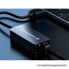 Conceptronic Kábel - ABBY12G (USB-A to RJ-45, 2,5 Gbit, szürke)