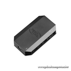  DeepCool Ventilátor tápkábel elosztó - FH-10 (10 db 4pin, SATA)