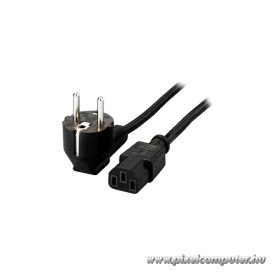 Equip Tápkábel - 112120 (PC tápkábel, C13, fekete, 1,8m)