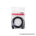 Equip Tápkábel - 112121 (PC tápkábel, C13, fekete, 3m)