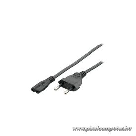   Equip Kábel - 112160 (Notebook tápkábel, nem földelt, 1,8m)