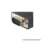 Equip Kábel - 118816 (VGA kábel, HD15, ferrit gyűrűvel, duplán árnyékolt, apa/apa, 20m)