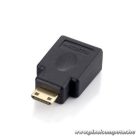 Equip Átalakító - 118914 (miniHDMI to HDMI, fekete)