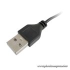 Equip Átalakító - 119038 (VGA to HDMI with Audio, fekete)