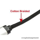 Equip Kábel - 119262 (Premium, DisplayPort1.4 kábel, 8K/60Hz, apa/apa, fekete, 2m)