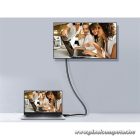 Equip Kábel - 119262 (Premium, DisplayPort1.4 kábel, 8K/60Hz, apa/apa, fekete, 2m)