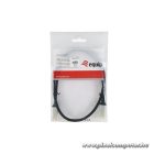 Equip Kábel - 119265 (Premium, DisplayPort1.4 kábel, 8K/60Hz, apa/apa, fekete, 5m)