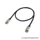 Equip Kábel - 119266 (Premium, DisplayPort1.4 kábel, 8K/60Hz, apa/apa, fekete, 10m)
