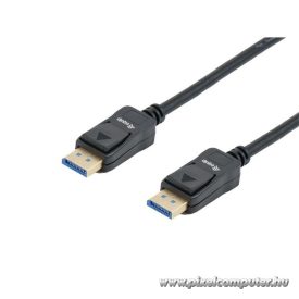   Equip Kábel - 119271 (DisplayPort2.1 kábel, 4K/144Hz, apa/apa, fekete, 1m)