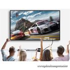 Equip Kábel - 119272 (DisplayPort2.1 kábel, 4K/144Hz, apa/apa, fekete, 2m)