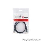 Equip Kábel - 119281 (Premium, DisplayPort2.1 kábel, 4K/240Hz, apa/apa, fekete, 1m)