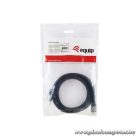 Equip Kábel - 119283 (Premium, DisplayPort2.1 kábel, 4K/240Hz, apa/apa, fekete, 3m)