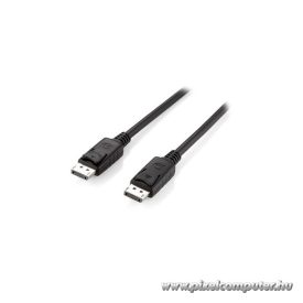   Equip Kábel - 119333 (DisplayPort1.2 kábel, 4K/30Hz, apa/apa, 3m)