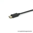 Equip Kábel - 119338 (DisplayPort to VGA, apa/apa, 2m)