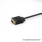 Equip Kábel - 119338 (DisplayPort to VGA, apa/apa, 2m)