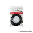 Equip Kábel - 119340 (HDMI2.0 kábel, apa/apa, 4K/60Hz, ARC, aranyozott, 5m)