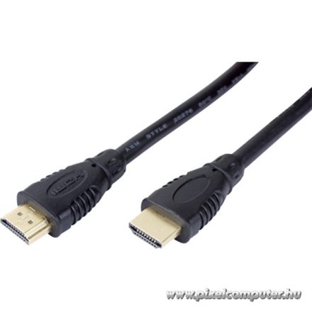 Equip Kábel - 119359 (HDMI1.4 kábel, 3D, 4K/30Hz, Dolby TrueHD, DTS-HD, apa/apa, 20m)