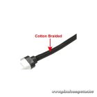 Equip Kábel - 119380 (HDMI2.1 kábel, apa/apa, 8K/60Hz, eARC, VRR, QMS, QFT, ALLM, DSC, aranyozott, 1m)