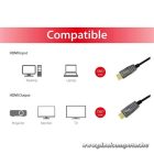 Equip Kábel - 119452 (Aktív HDMI2.1 kábel, apa/apa, 8K/60Hz, 20m)