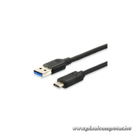   Equip Átalakító Kábel - 12834107 (USB-C -> USB-A 3.0 kábel, apa/apa, 1m)