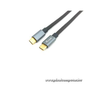   Equip Kábel - 128354 (USB-C 3.2 Gen2 to USB-C, apa/apa, PD:100W, fekete, 1m)