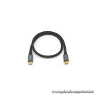 Equip Kábel - 128354 (USB-C 3.2 Gen2 to USB-C, apa/apa, PD:100W, fekete, 1m)
