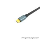 Equip Kábel - 128354 (USB-C 3.2 Gen2 to USB-C, apa/apa, PD:100W, fekete, 1m)