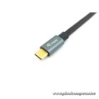 Equip Kábel - 128354 (USB-C 3.2 Gen2 to USB-C, apa/apa, PD:100W, fekete, 1m)