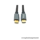 Equip Kábel - 128354 (USB-C 3.2 Gen2 to USB-C, apa/apa, PD:100W, fekete, 1m)