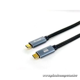   Equip Kábel - 128357 (USB-C 3.2 Gen1 to USB-C, apa/apa, fekete, 2m)