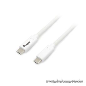   Equip Átalakító Kábel - 128361 (USB-C 3.2 Gen1 to USB-C, apa/apa, PD:60W, fehér, 1m)