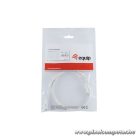 Equip Átalakító Kábel - 128361 (USB-C 3.2 Gen1 to USB-C, apa/apa, PD:60W, fehér, 1m)