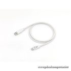 Equip Átalakító Kábel - 128364 (USB-C 3.2 Gen1 to USB-A, apa/apa, fehér, 2m)