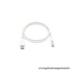 Equip Átalakító Kábel - 128364 (USB-C 3.2 Gen1 to USB-A, apa/apa, fehér, 2m)