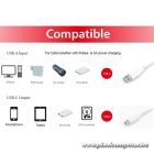 Equip Átalakító Kábel - 128364 (USB-C 3.2 Gen1 to USB-A, apa/apa, fehér, 2m)
