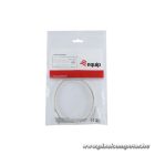 Equip Átalakító Kábel - 128364 (USB-C 3.2 Gen1 to USB-A, apa/apa, fehér, 2m)