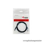 Equip Kábel - 128371 (USB-C 3.2 Gen2 hosszabbító kábel, apa/anya, 4K/60Hz, 10Gbps, 1m)