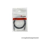 Equip Kábel - 128382 (USB4 Gen2x2, A-A kábel, apa/apa, 4K/60Hz, 20Gbps, PD 100W, 2m)