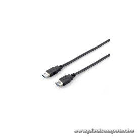   Equip Kábel - 128399 (USB3.0, A-A hosszabbítókábel, apa/anya, duplán árnyékolt, 3m)