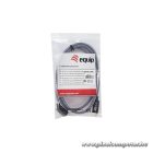 Equip Kábel - 128421 (USB-C 3.2 Gen2x2 to USB-C, apa/apa, fekete, 1m)