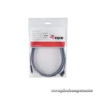 Equip Kábel - 128423 (USB-C 3.2 Gen2x2 to USB-C, apa/apa, fekete, 3m)