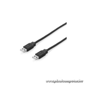   Equip Kábel - 128870 (USB2.0, A-A kábel, apa/apa, duplán árnyékolt, 1,8m)