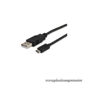   Equip Átalakító Kábel - 12888107 (USB-C2.0 to USB-A, apa/apa, 1m)