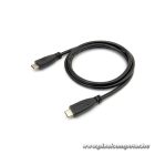 Equip Átalakító Kábel - 128887 (USB-C2.0 to USB-C, apa/apa, fekete, 2m)