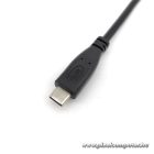 Equip Átalakító Kábel - 128887 (USB-C2.0 to USB-C, apa/apa, fekete, 2m)