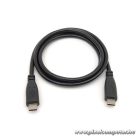 Equip Átalakító Kábel - 128887 (USB-C2.0 to USB-C, apa/apa, fekete, 2m)
