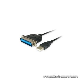   Equip átalakító - 133383 (USB2.0 - Párhuzamos (Parallel), apa/apa, EPP/ECP)